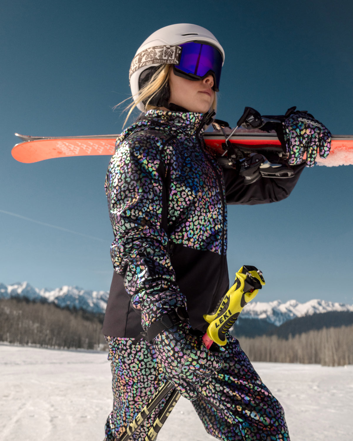 Girls' Conquer Jacket - Leopard