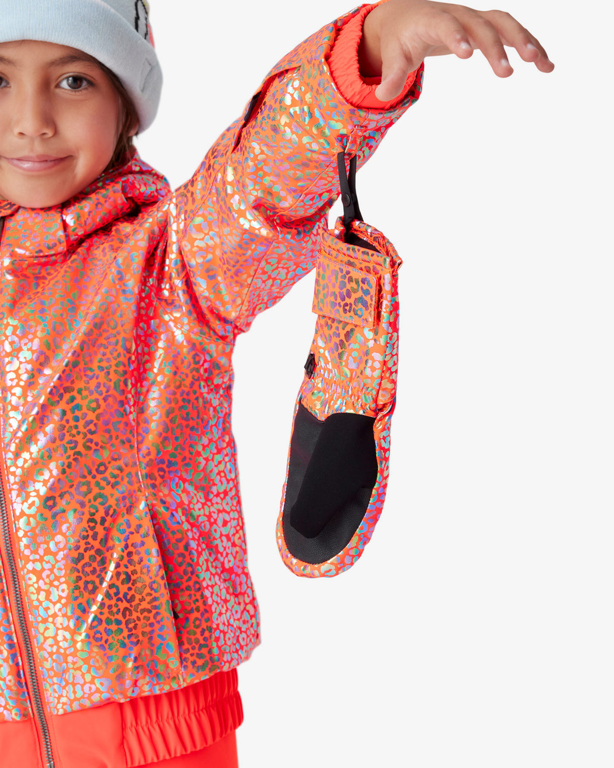 Girls' Lola Jacket - Leopard