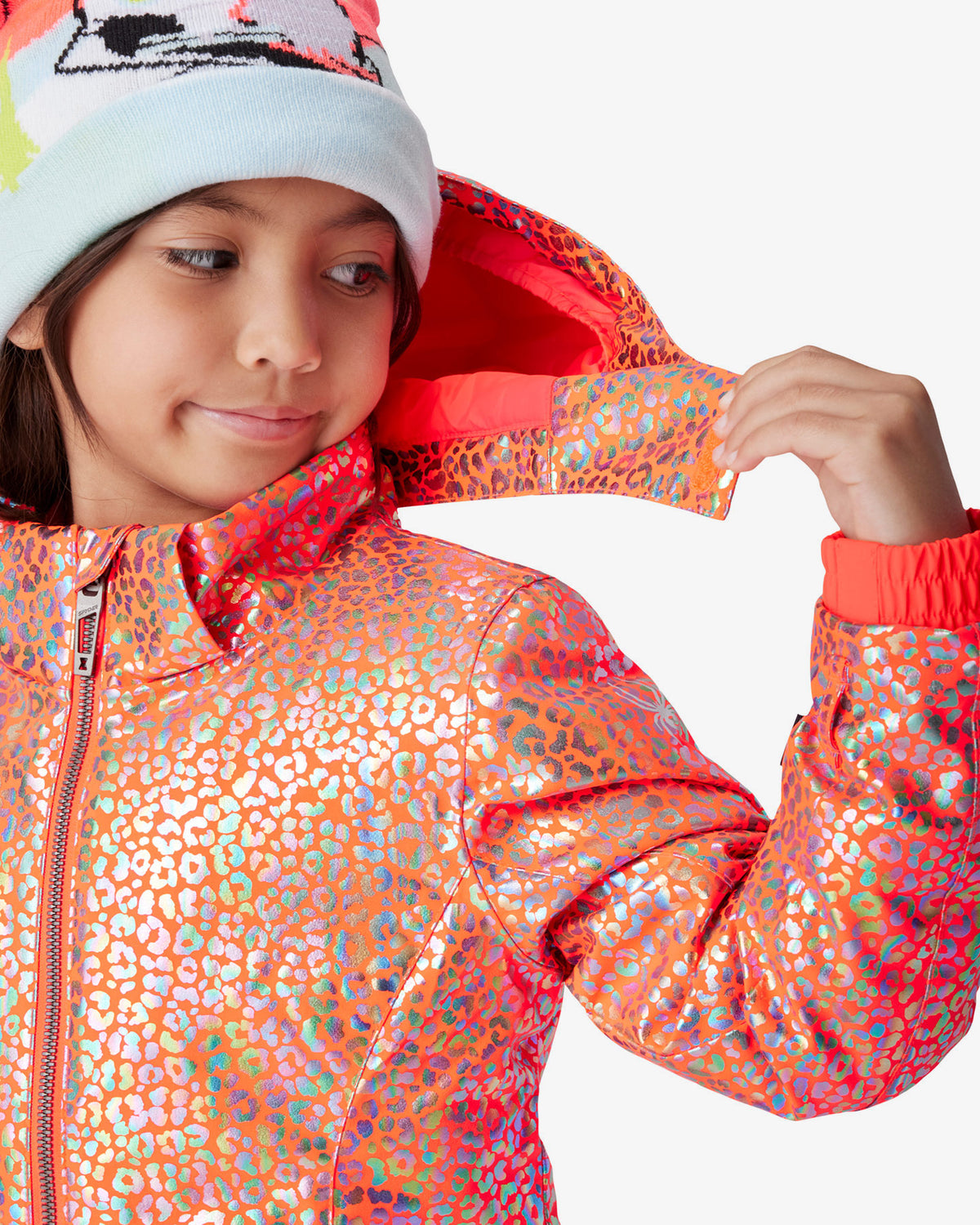 Girls' Lola Jacket - Leopard