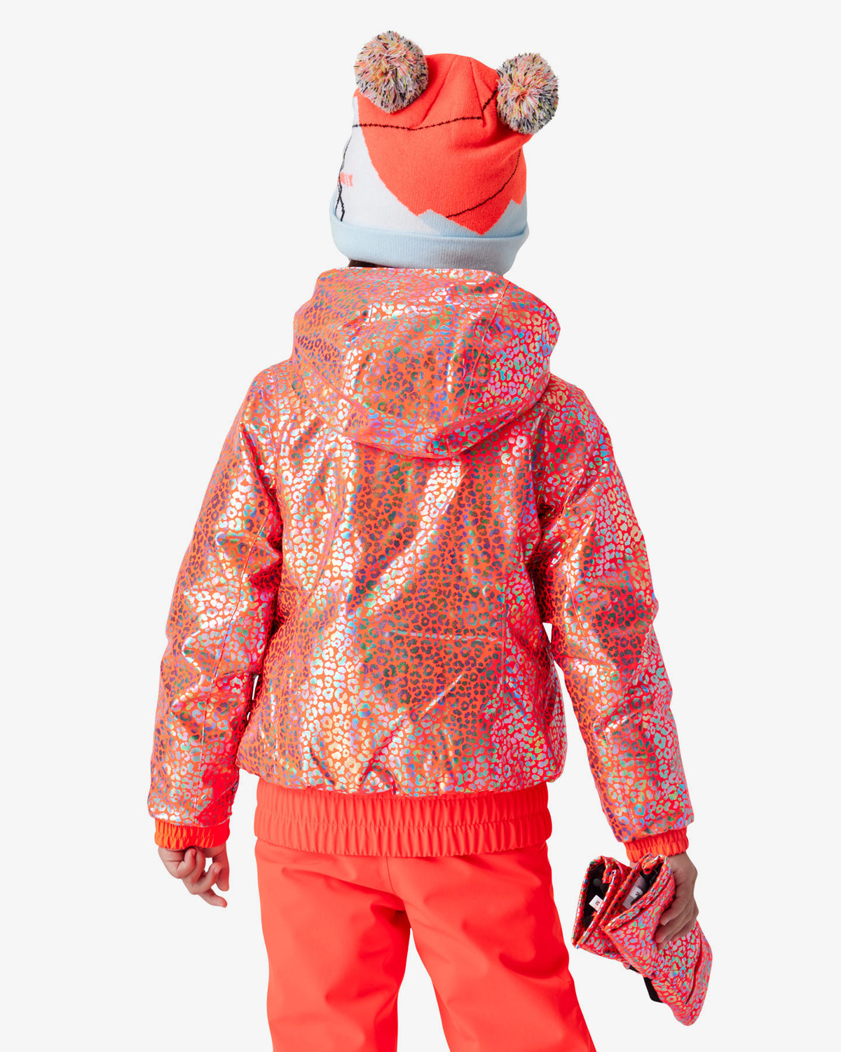 Girls' Lola Jacket - Leopard