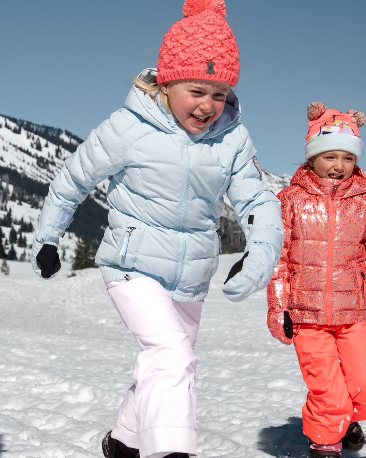 Girls' Zadie Synthetic Down Jacket - Cloudy Blue