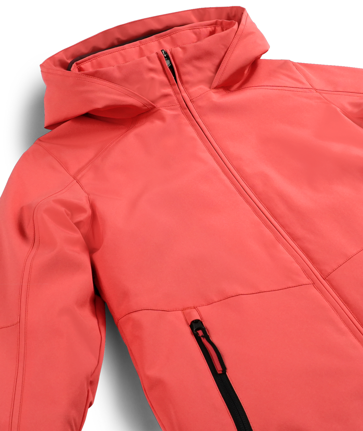 Girls' Conquer Jacket - Coral Haze