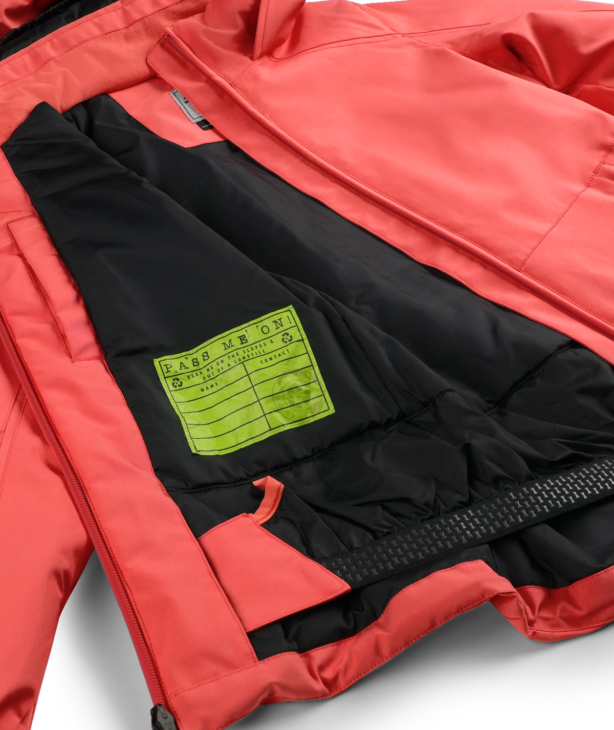 Girls' Conquer Jacket - Coral Haze