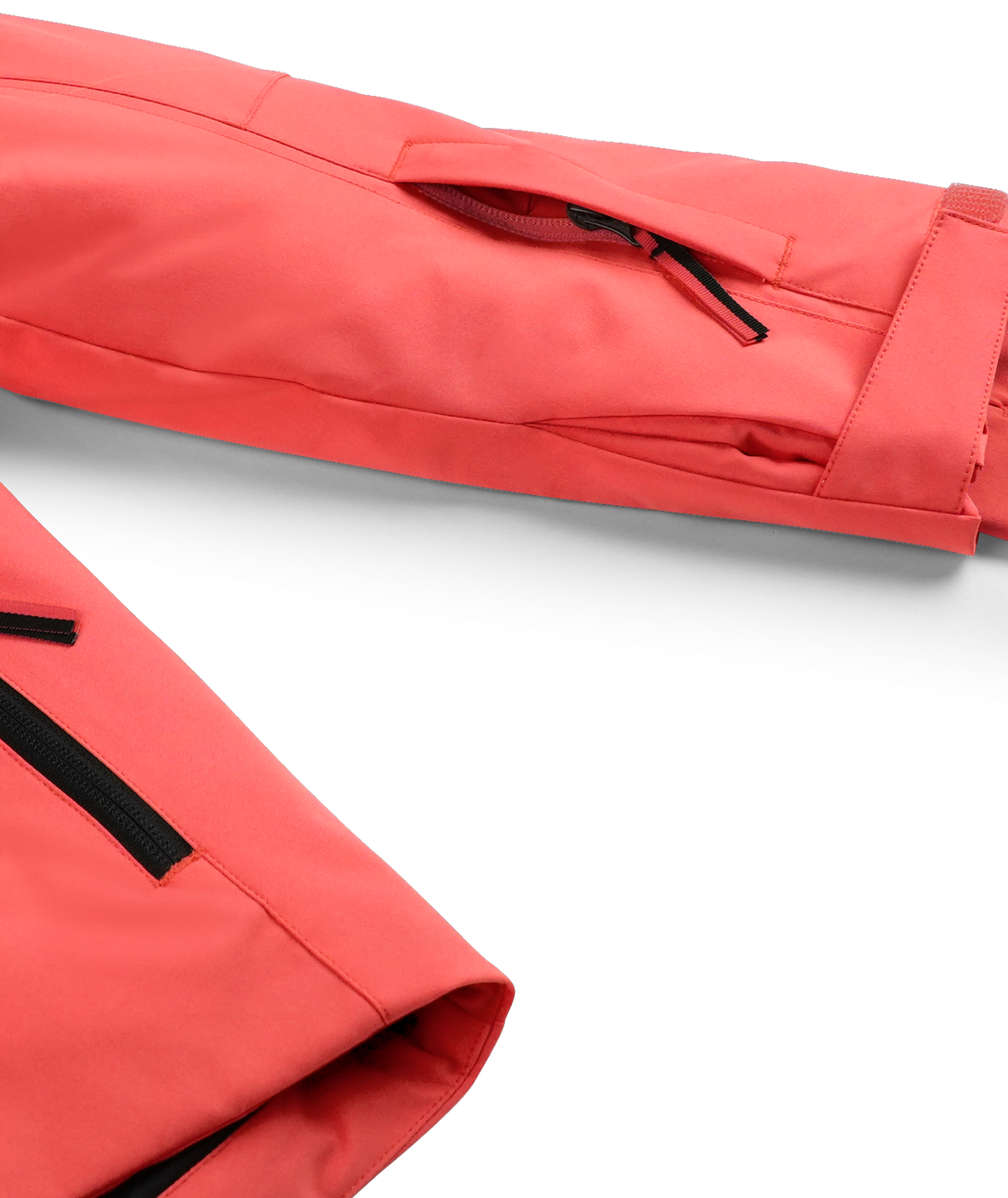 Girls' Conquer Jacket - Coral Haze