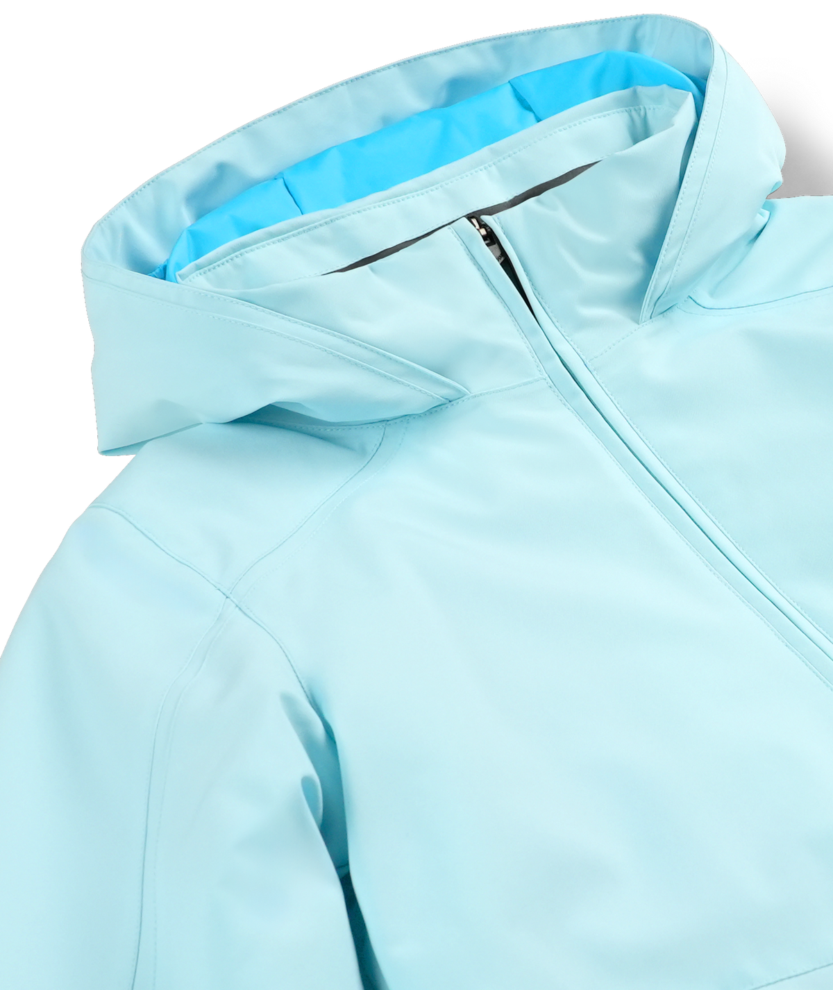 Girls' Conquer Jacket - Crystal Blue