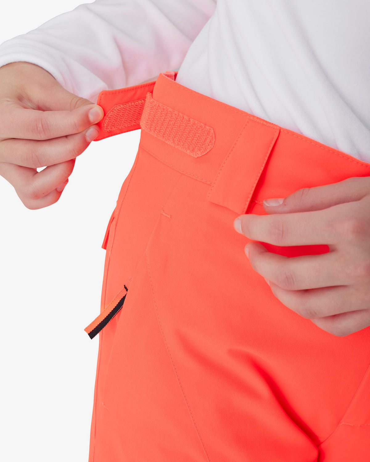 Girls' Olympia Pants - Electric Coral