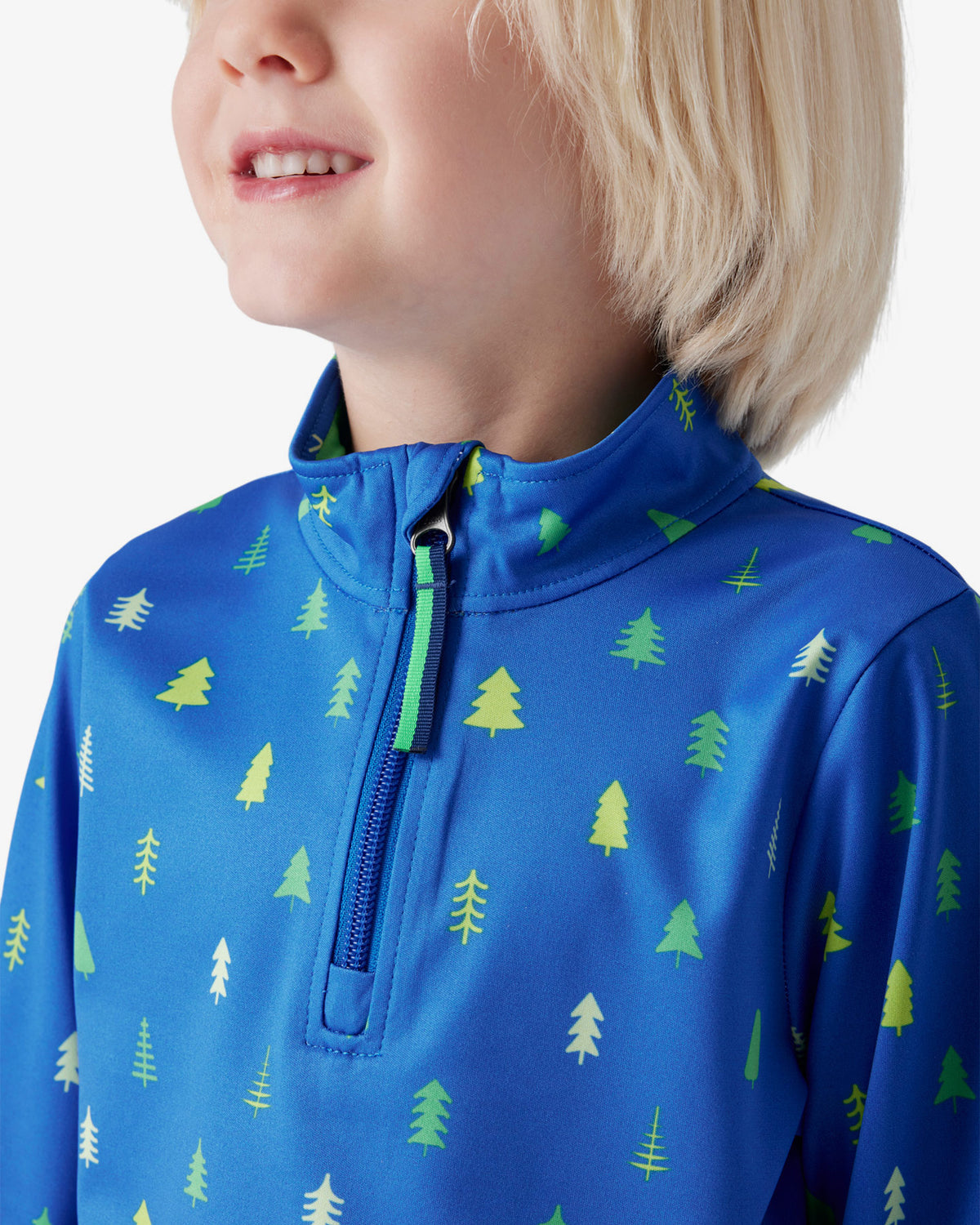 Boys' Challenge Quarter Zip