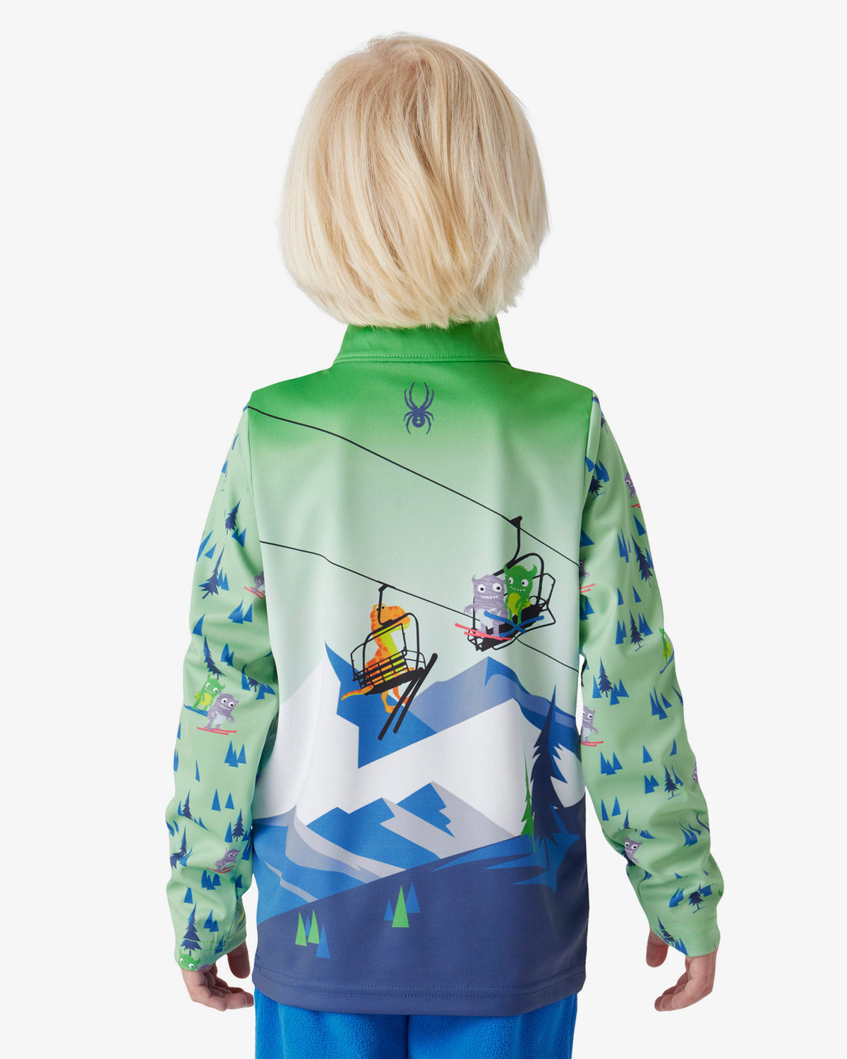 Boys' Challenge Quarter Zip