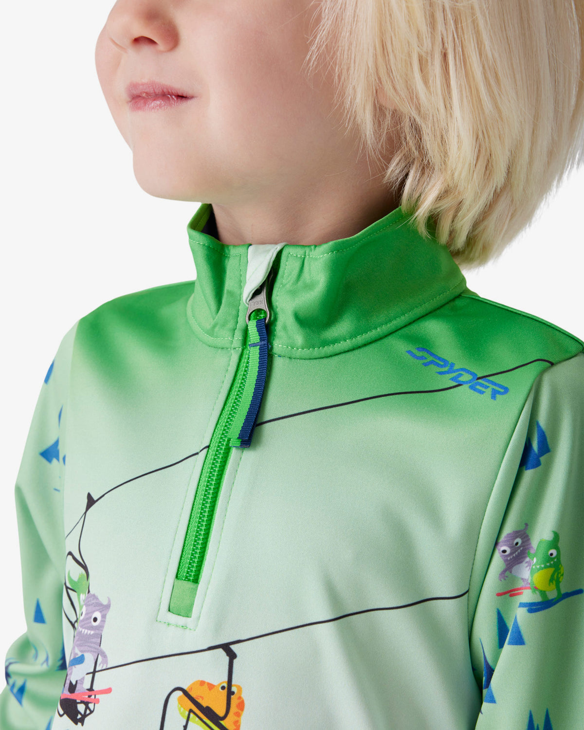 Boys' Challenge Quarter Zip