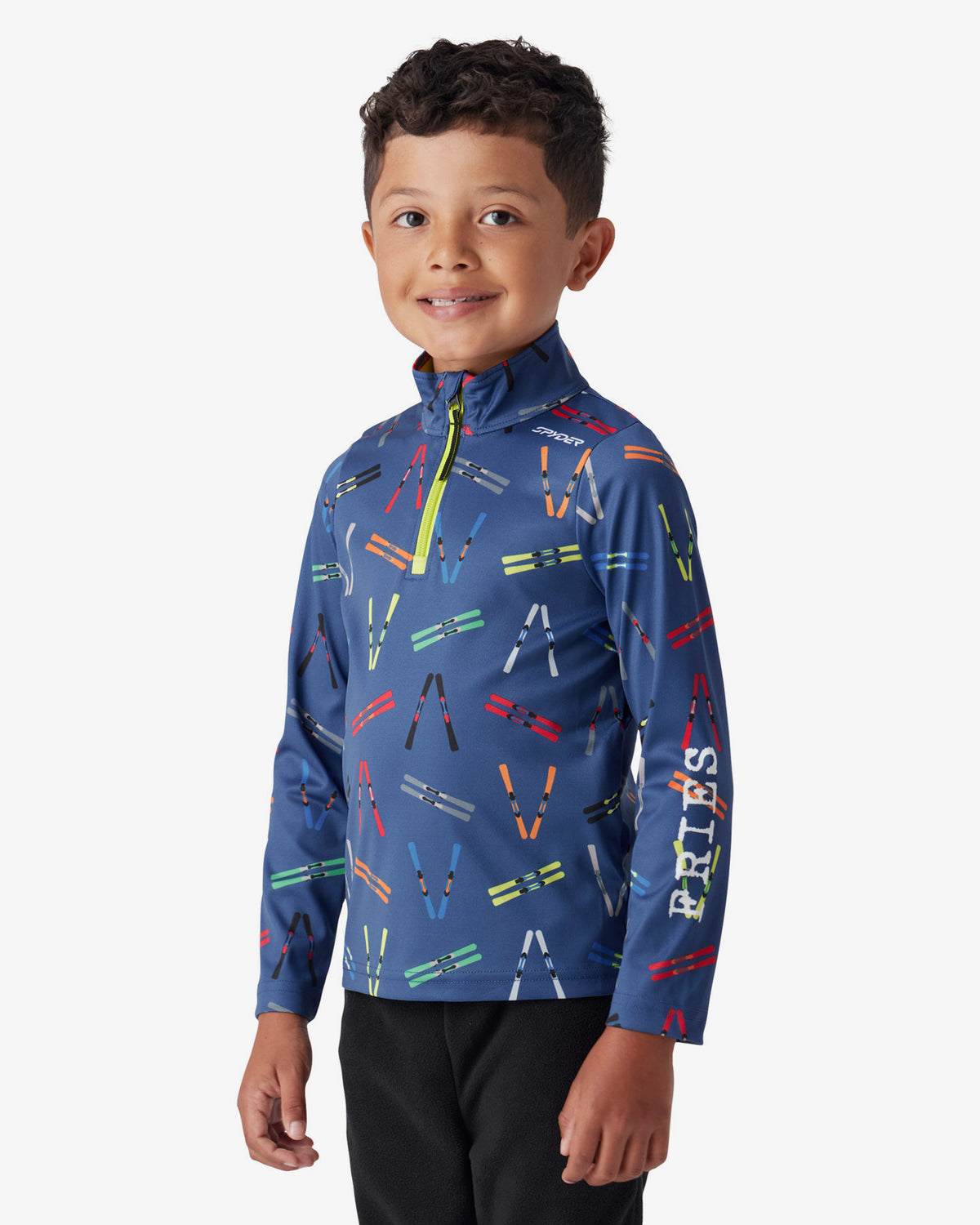 Boys' Challenge 1/2 Zip