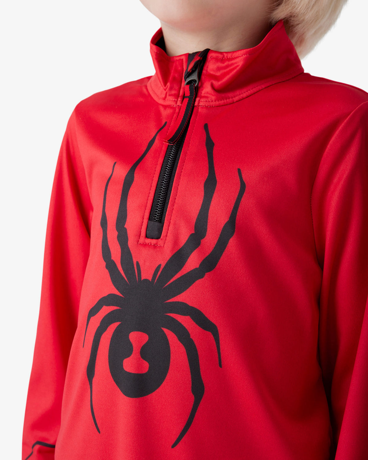 Boys' Challenge Quarter Zip