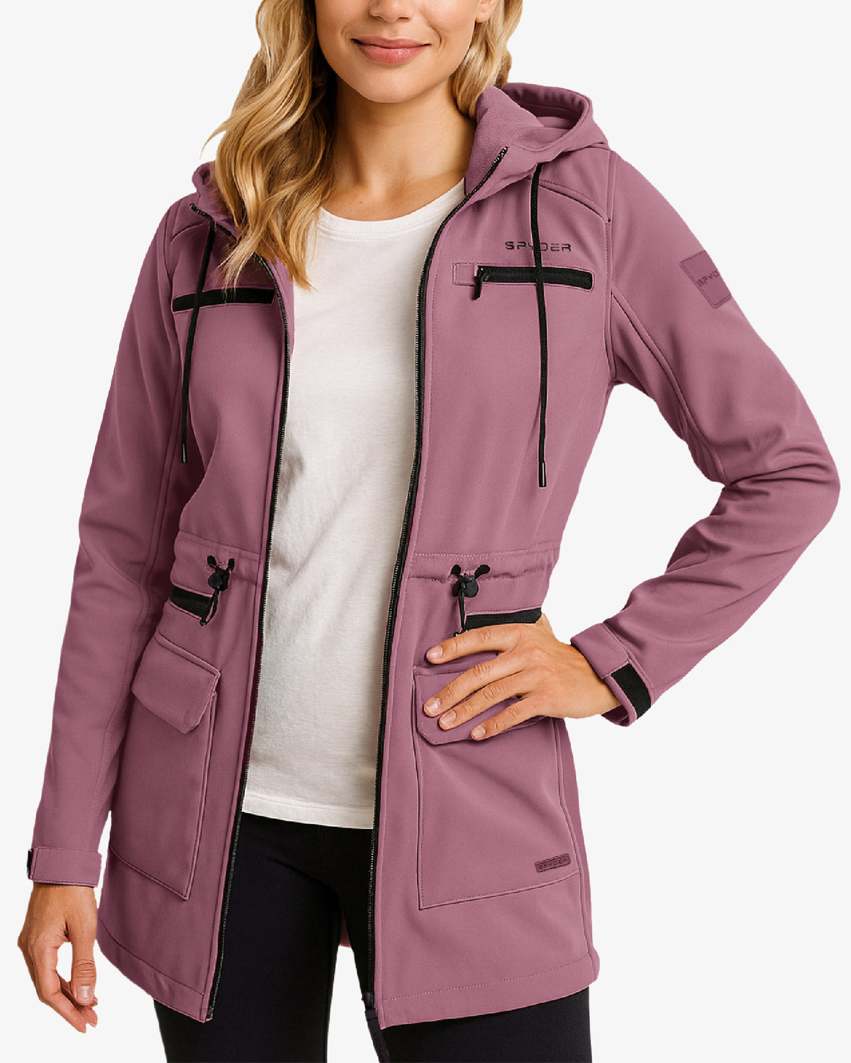 Women's Long Softshell Jacket