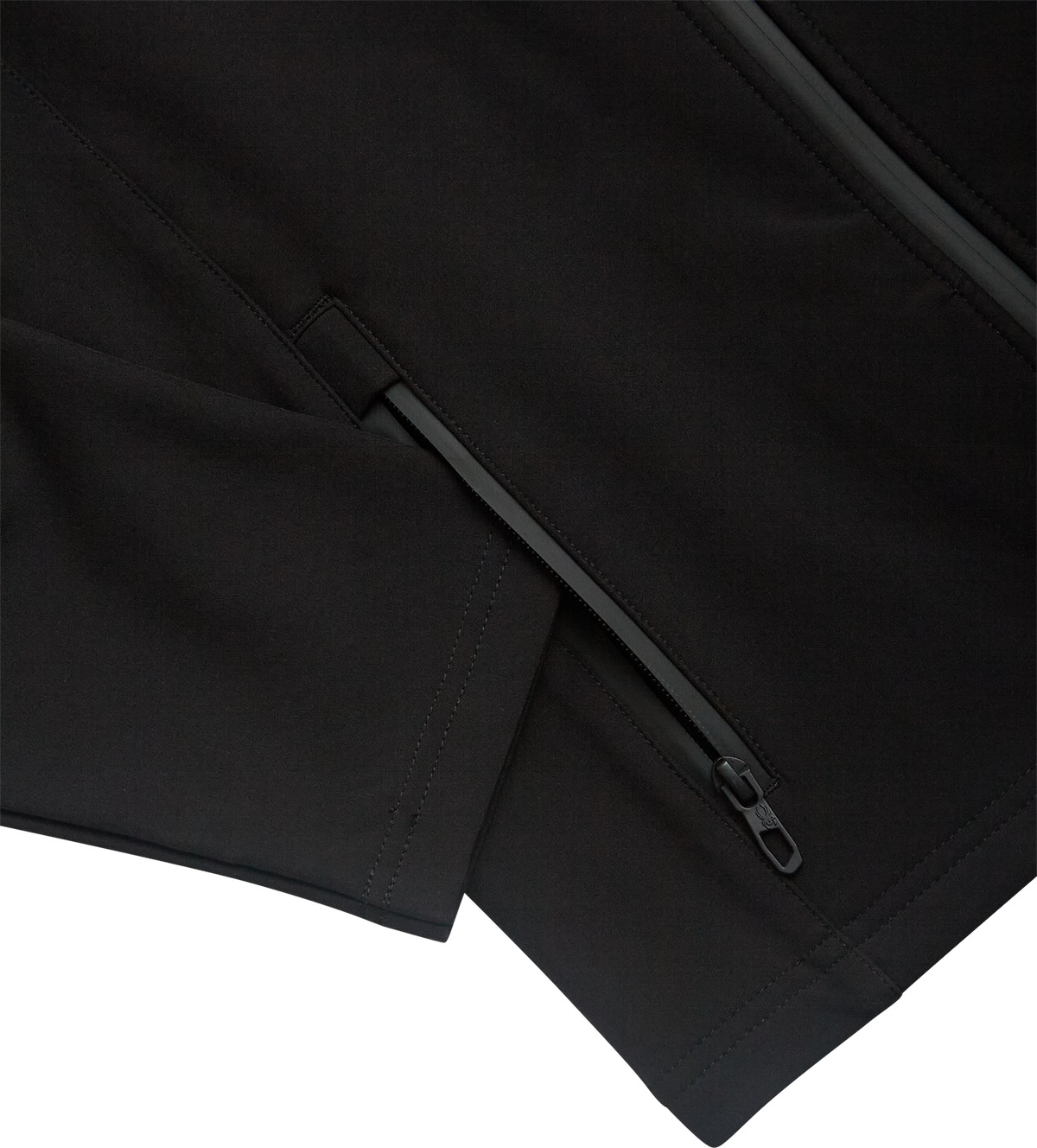 Little Boys Softshell Jacket - Black