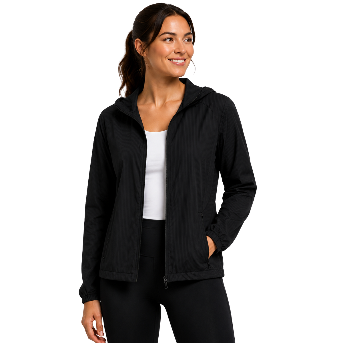 Women's Twill Full Zip Jacket