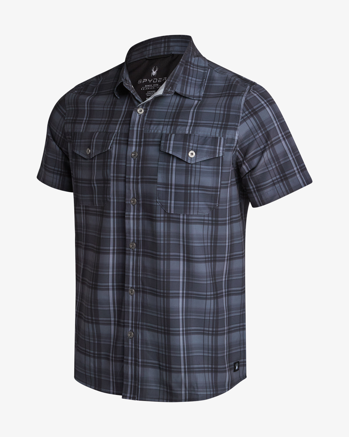Men's Seaside Collared Shirt