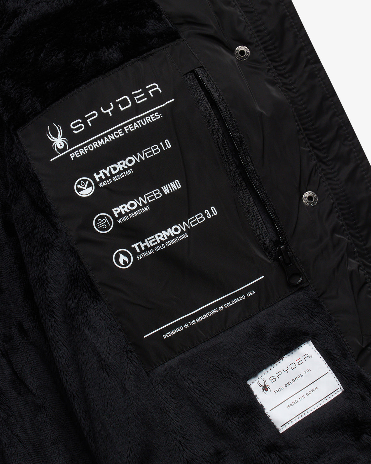 Girls' Puffer Jacket