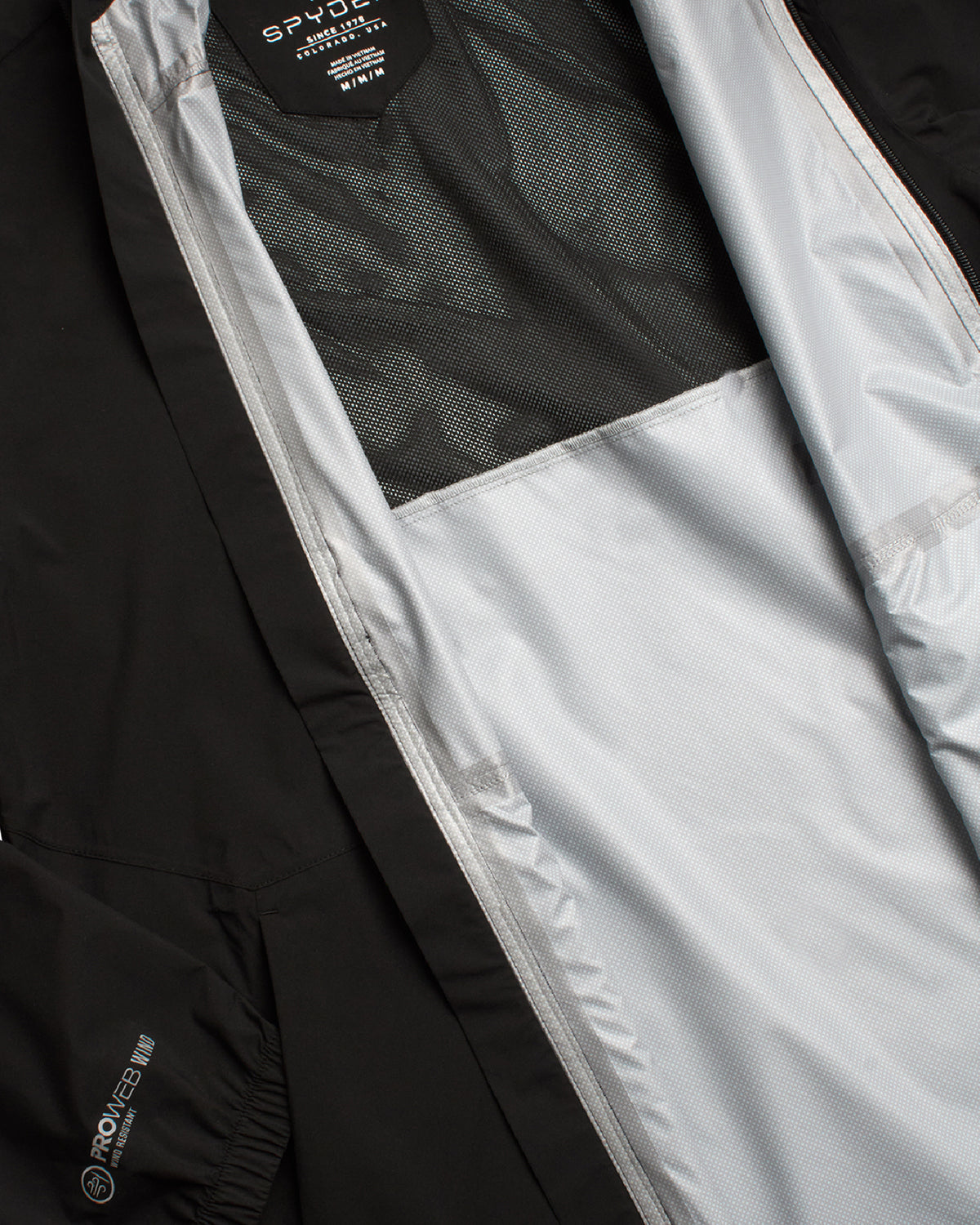 Men's Spring Showers Jacket - Black