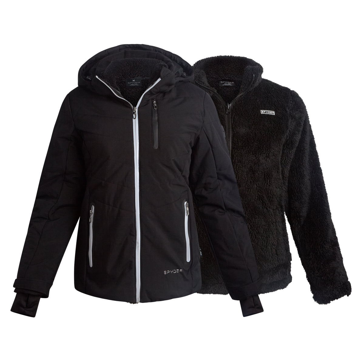 Womens 3 in 1 Jacket
