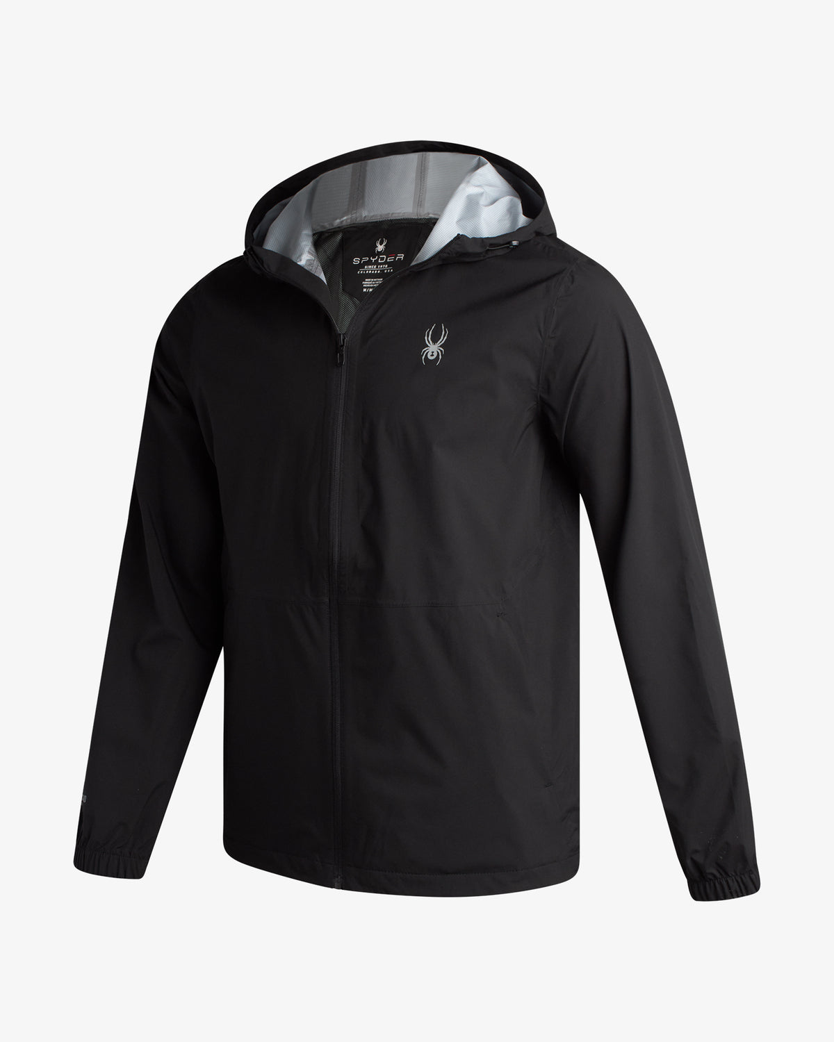 Men's Spring Showers Jacket - Black