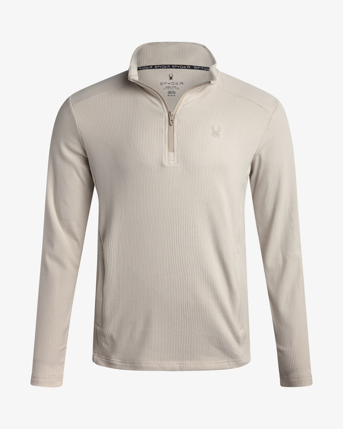 Men's Corduroy Quarter Zip
