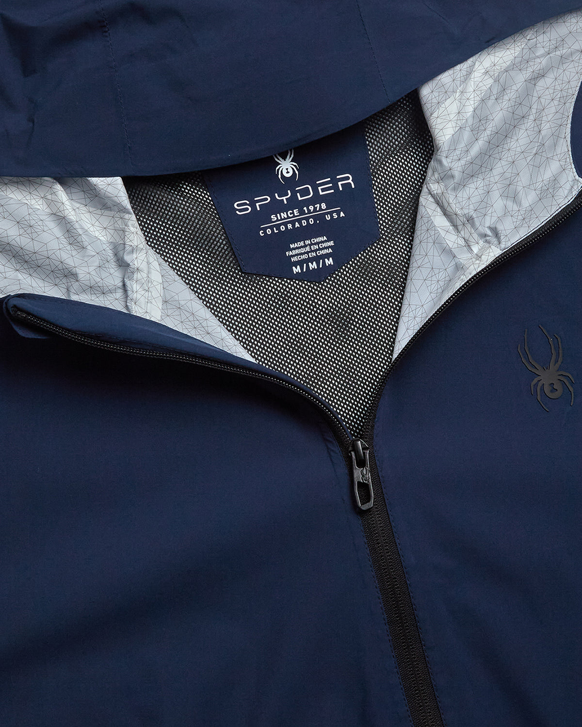 Men's Spring Showers Jacket - Dark Navy