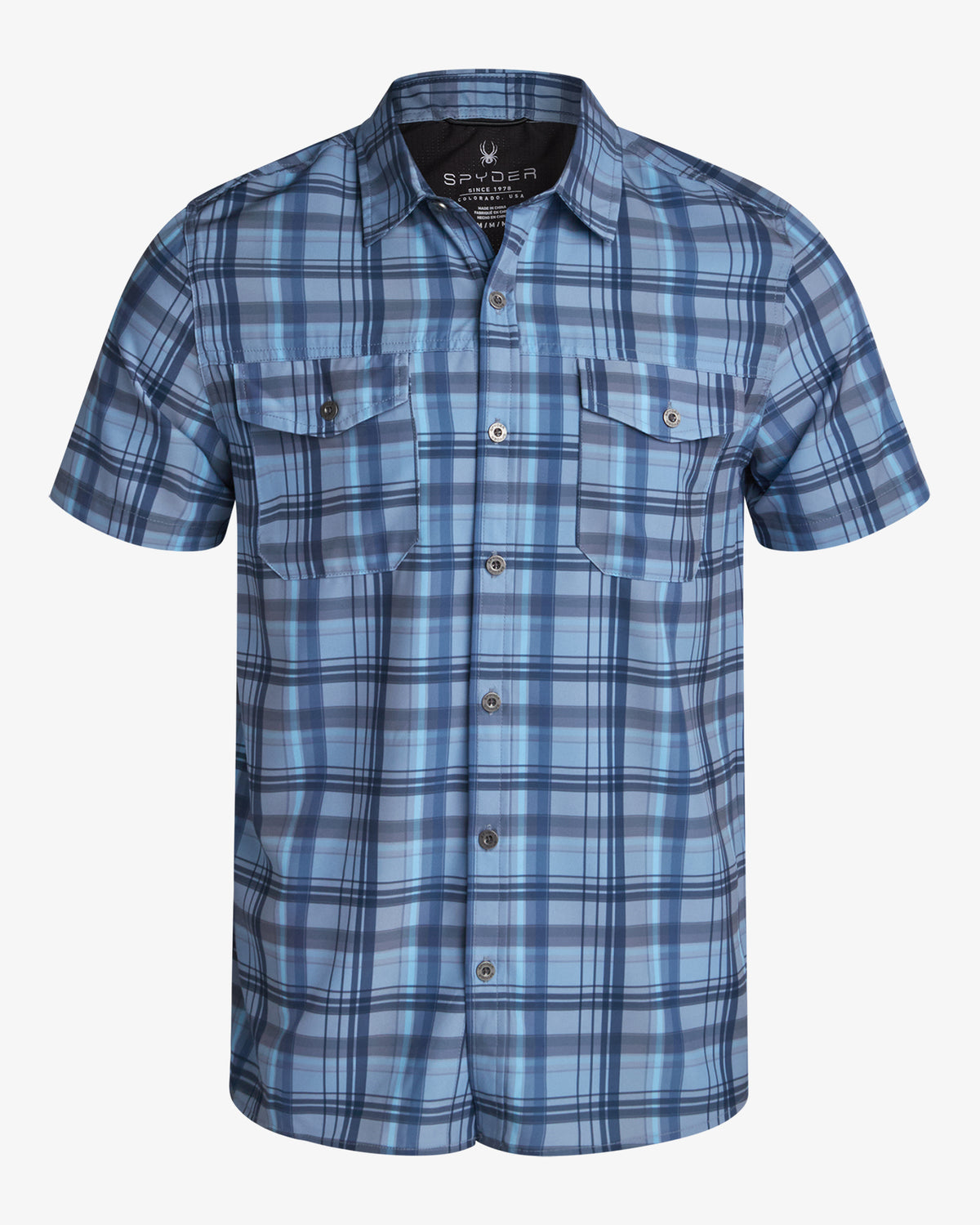 Spyder Men's Seaside Collared Shirt – view 5