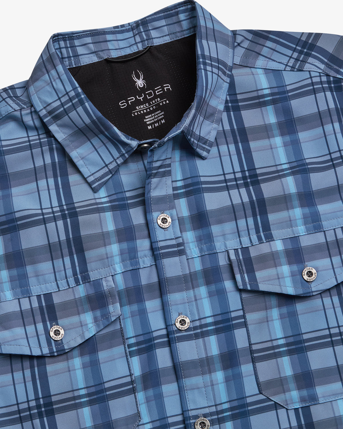 Spyder Men's Seaside Collared Shirt – view 4