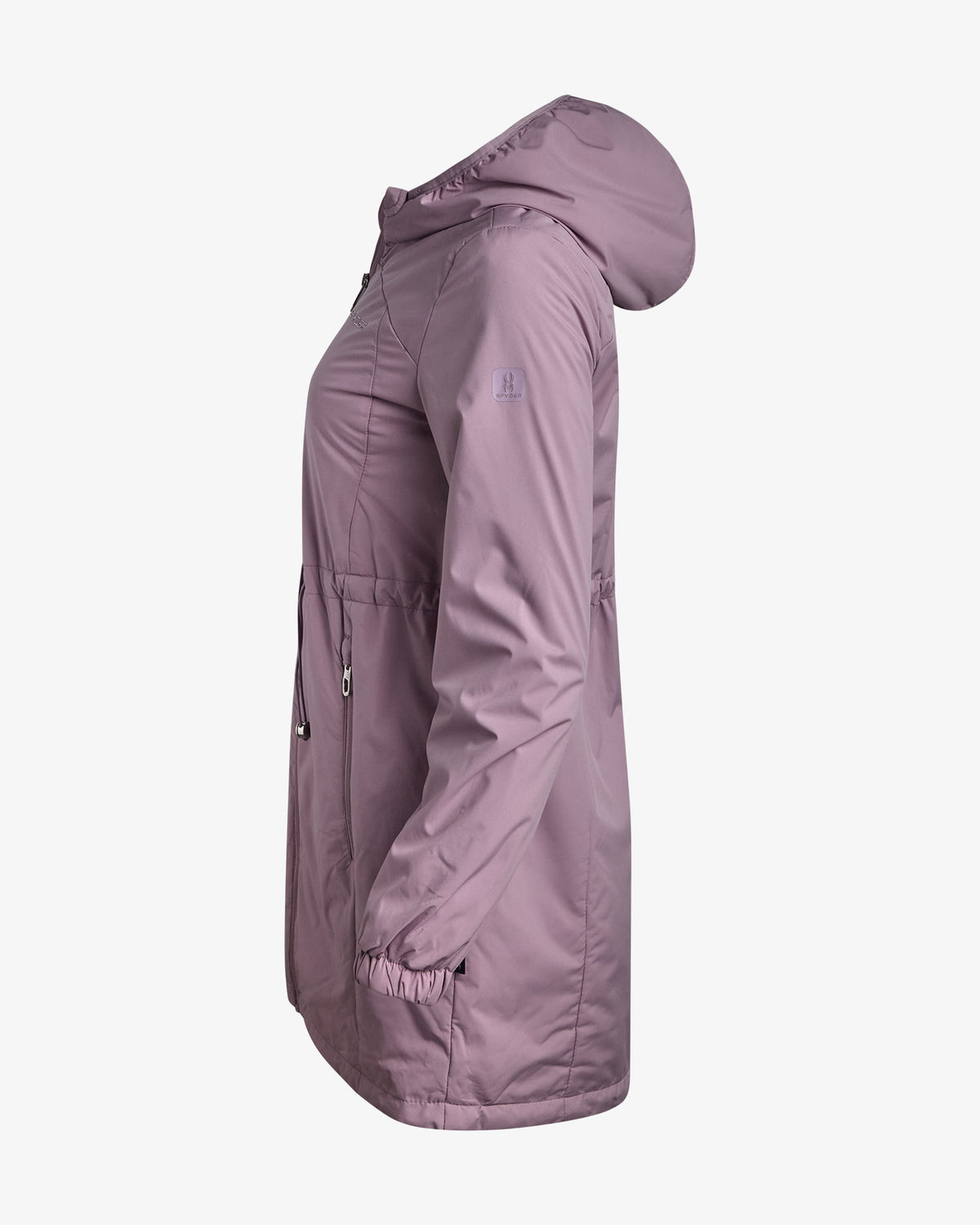 Women's Long Spyder Lite Jacket - Dusty Grape