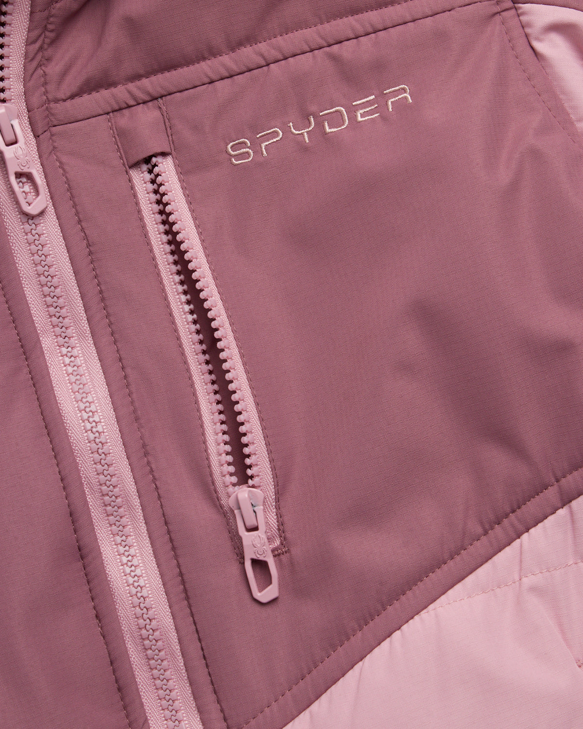 Girls' 3-in-1 Jacket - Mauve