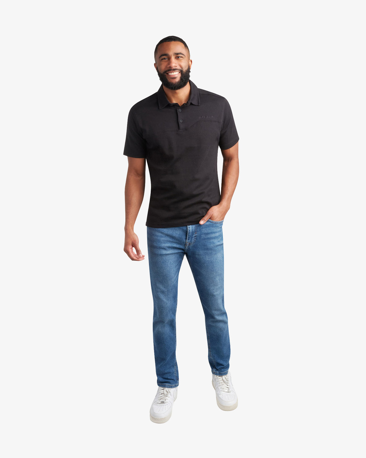 Men's Short Sleeve Interlock Polo