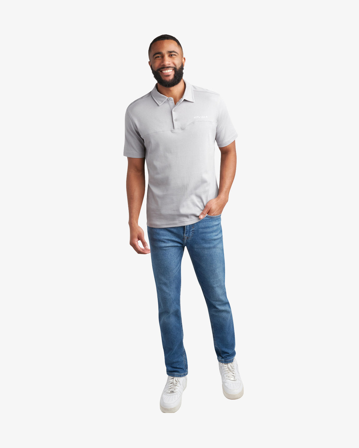 Men's Short Sleeve Interlock Polo