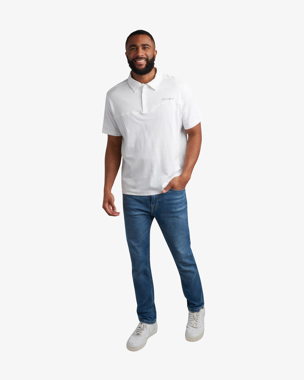 Men's Short Sleeve Interlock Polo