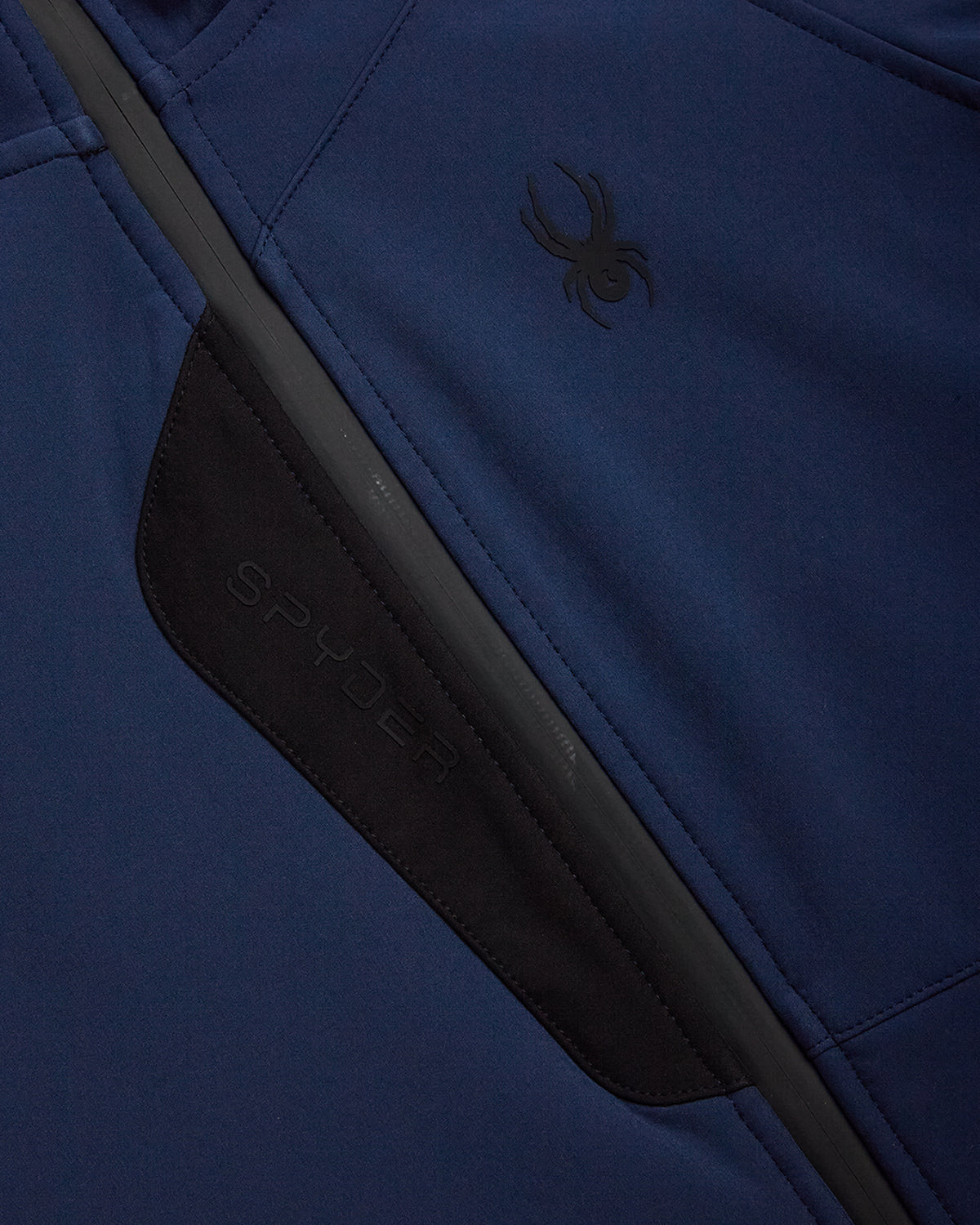 Boys' Softshell Jacket - Navy