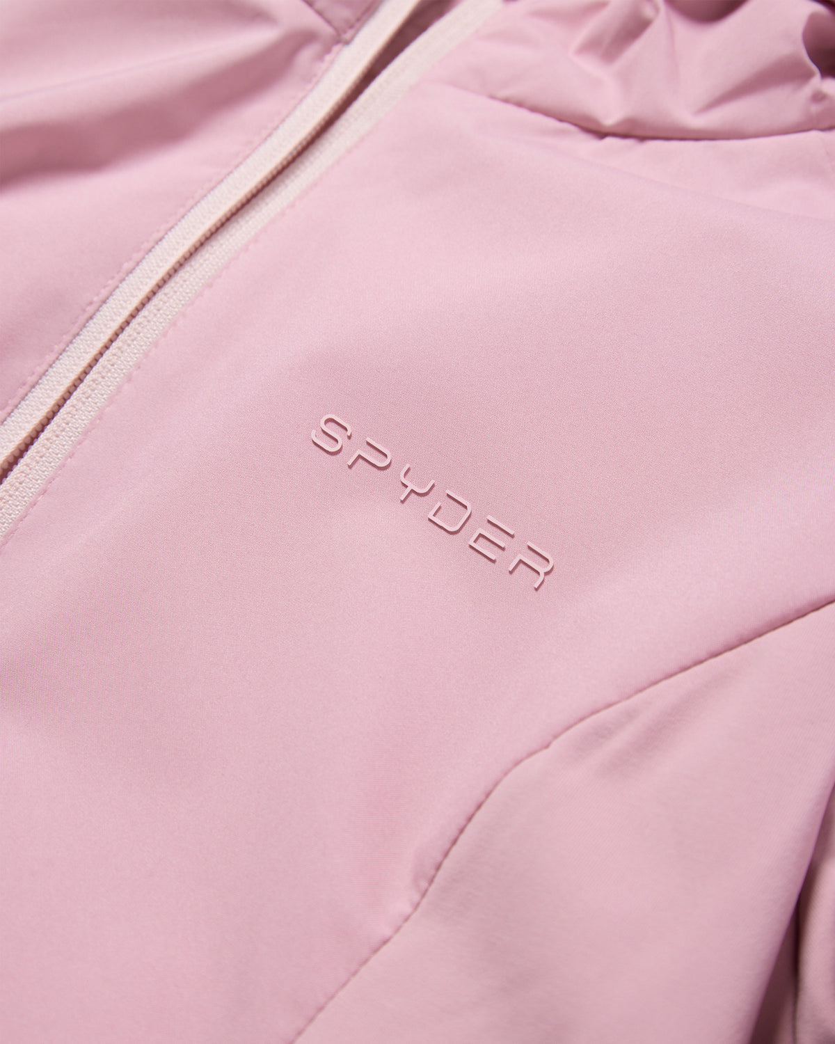 Girls' Spyderlite Jacket - Mauve Rose