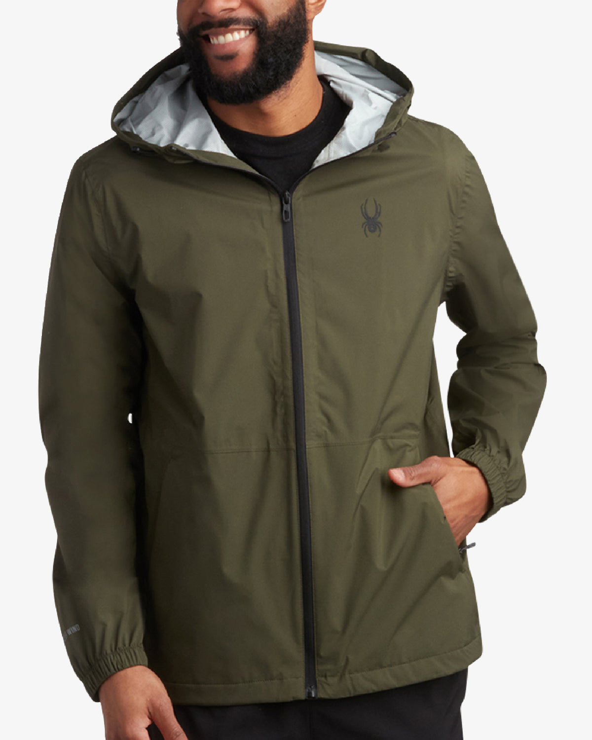 Men's Spring Showers Jacket - Olive