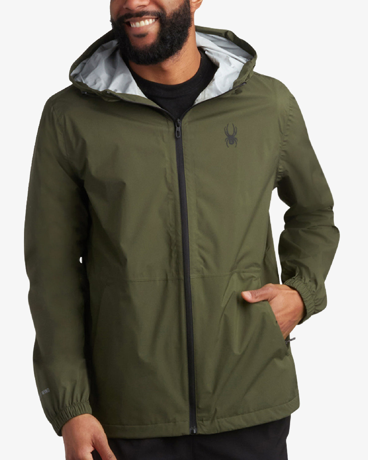 Men's Cloudy Day Rain Jacket