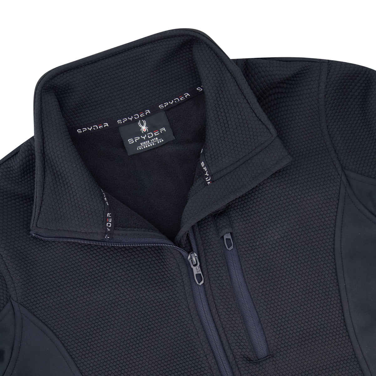 Womans Encore Fleece - Black