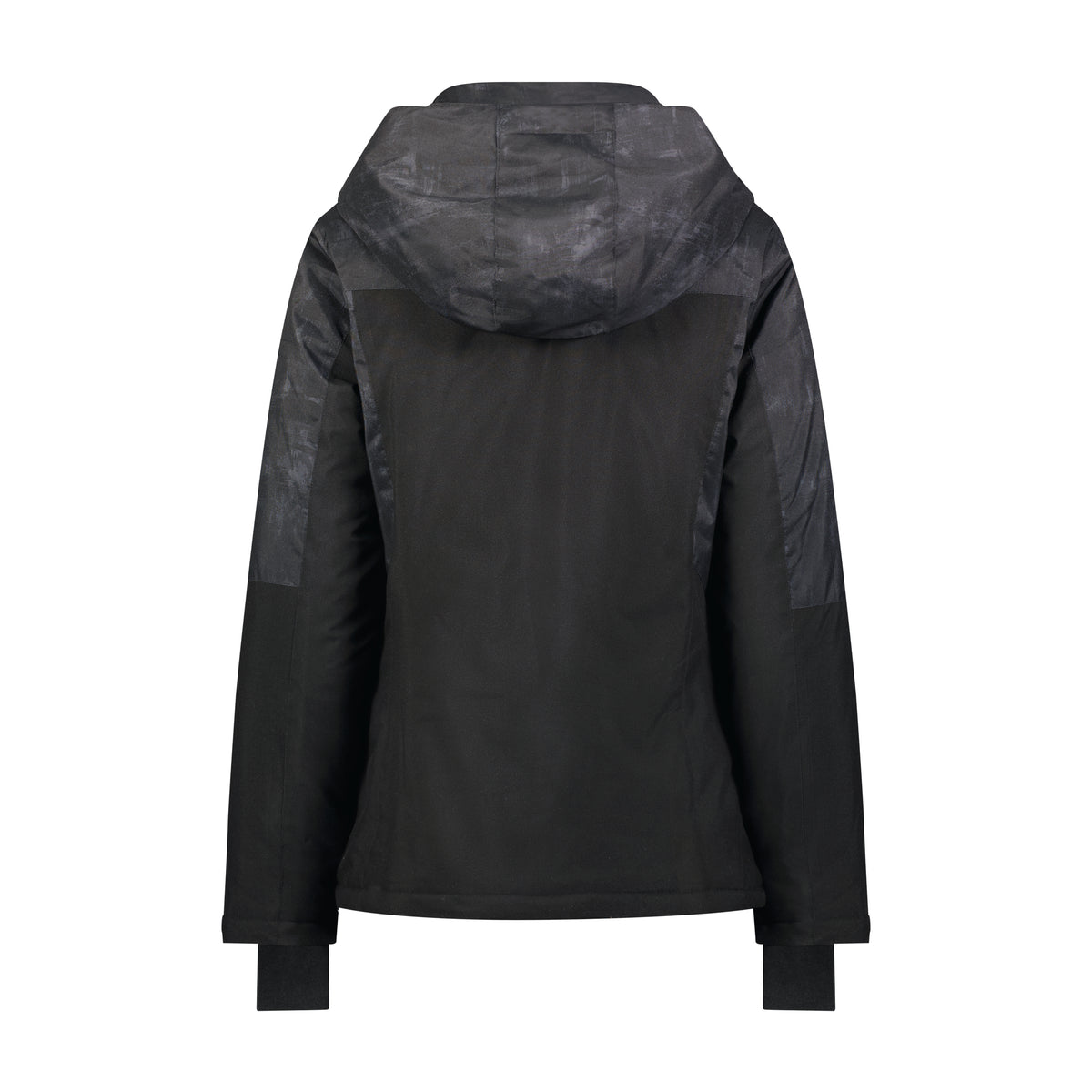 Womens Quilted 3-in-1 Jacket - Black