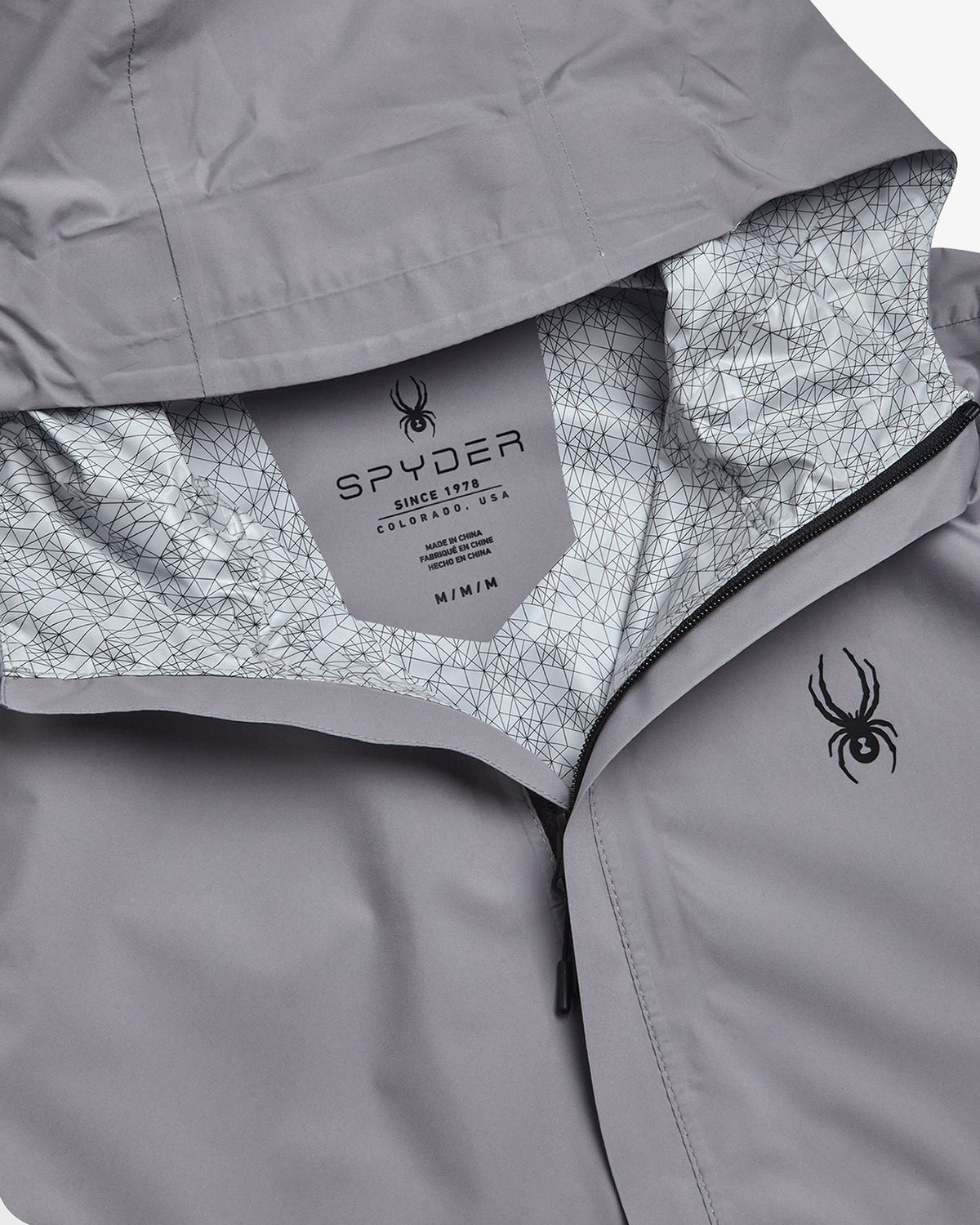 Men's Cloudy Day Rain Jacket