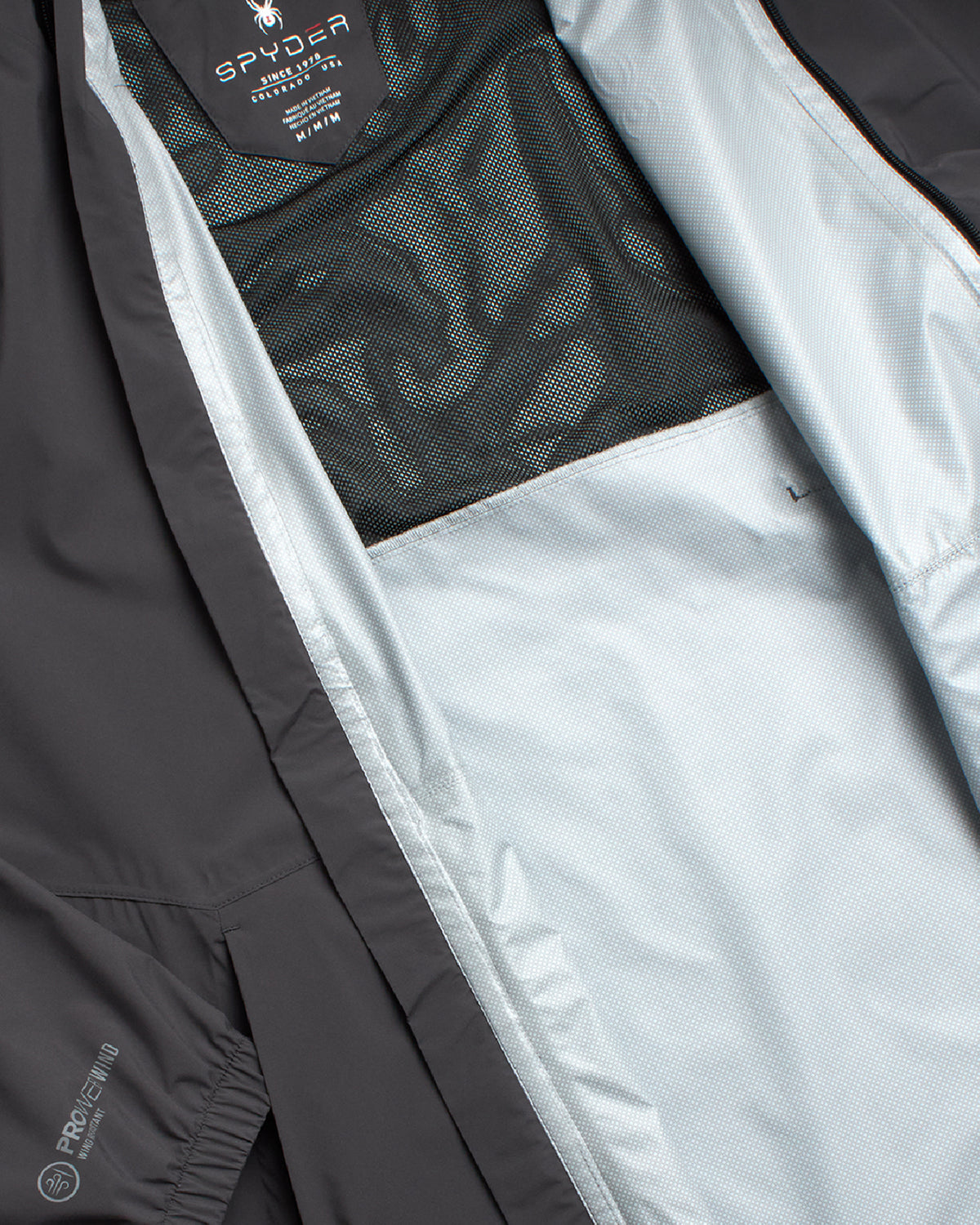 Men's Spring Showers Jacket - Polar