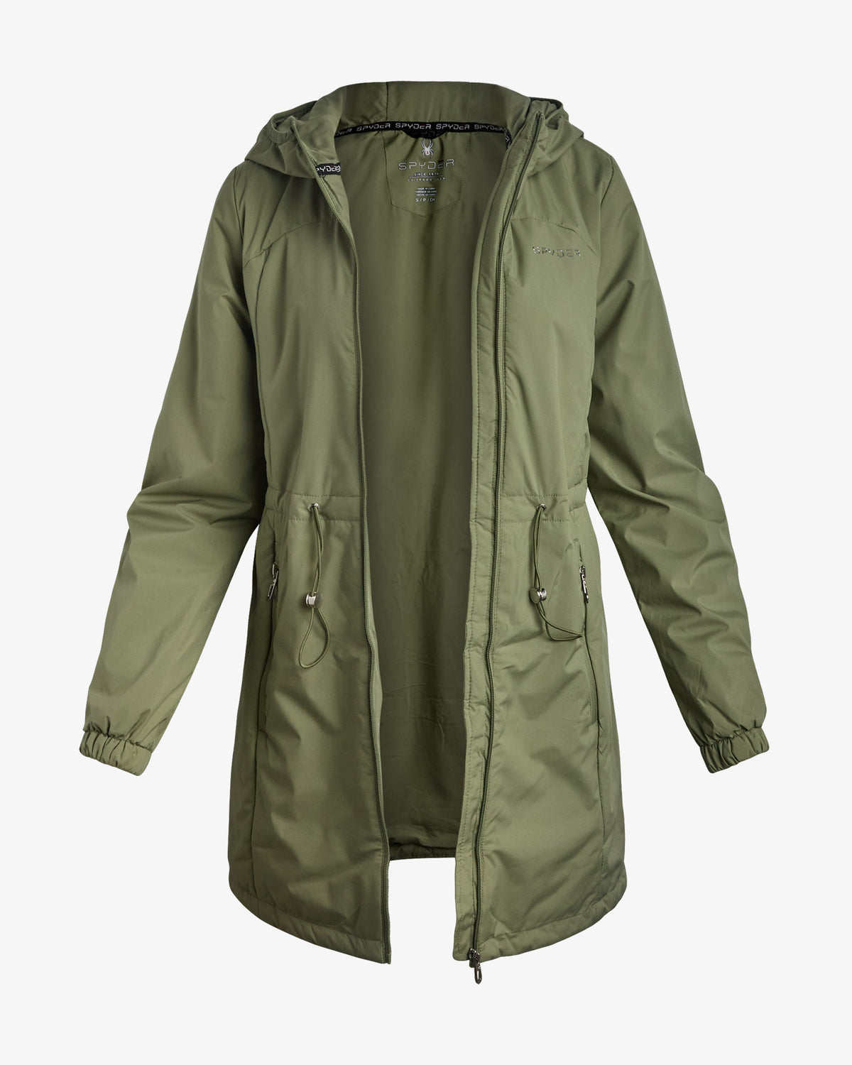 Women's Long Spyder Lite Jacket - Sage