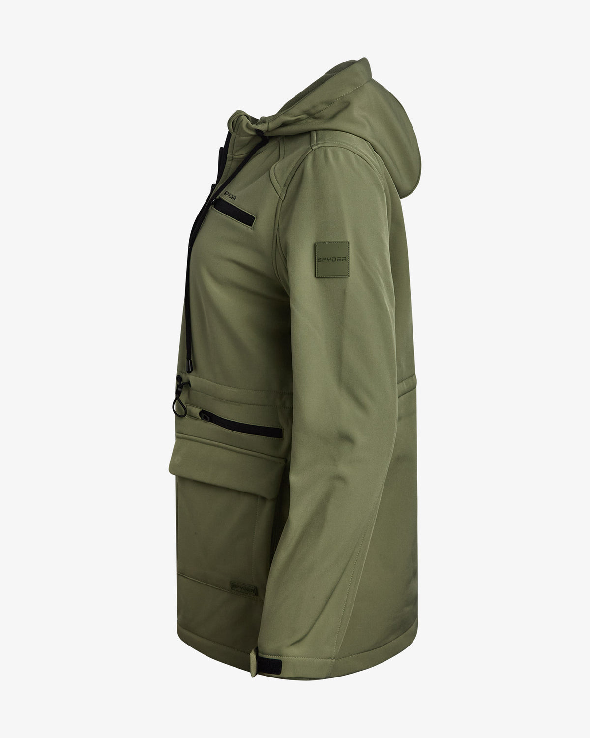 Women's Long Softshell Jacket - Sage