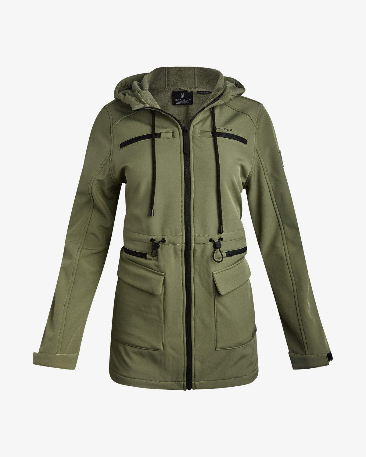 Women's Long Softshell Jacket