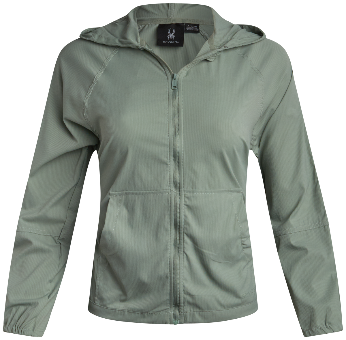 Women's Twill Full Zip Jacket - Seagrass