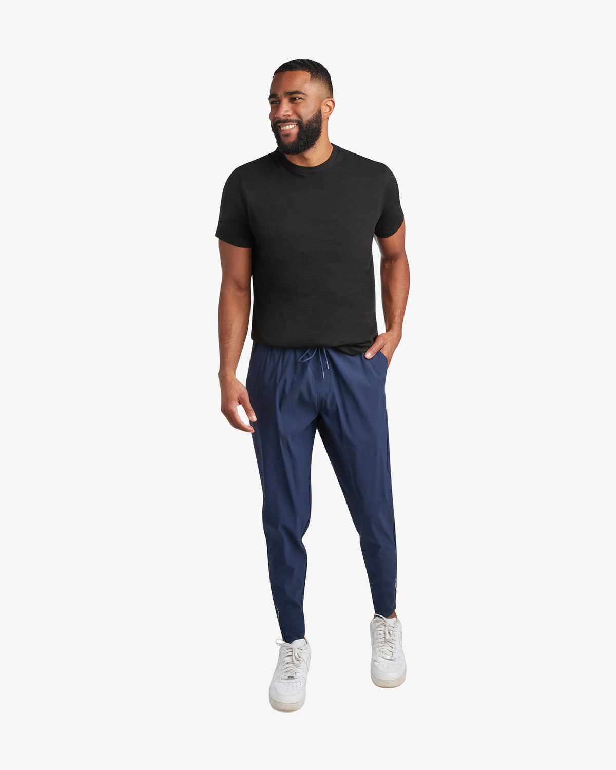 Men's Track Pant - Navy