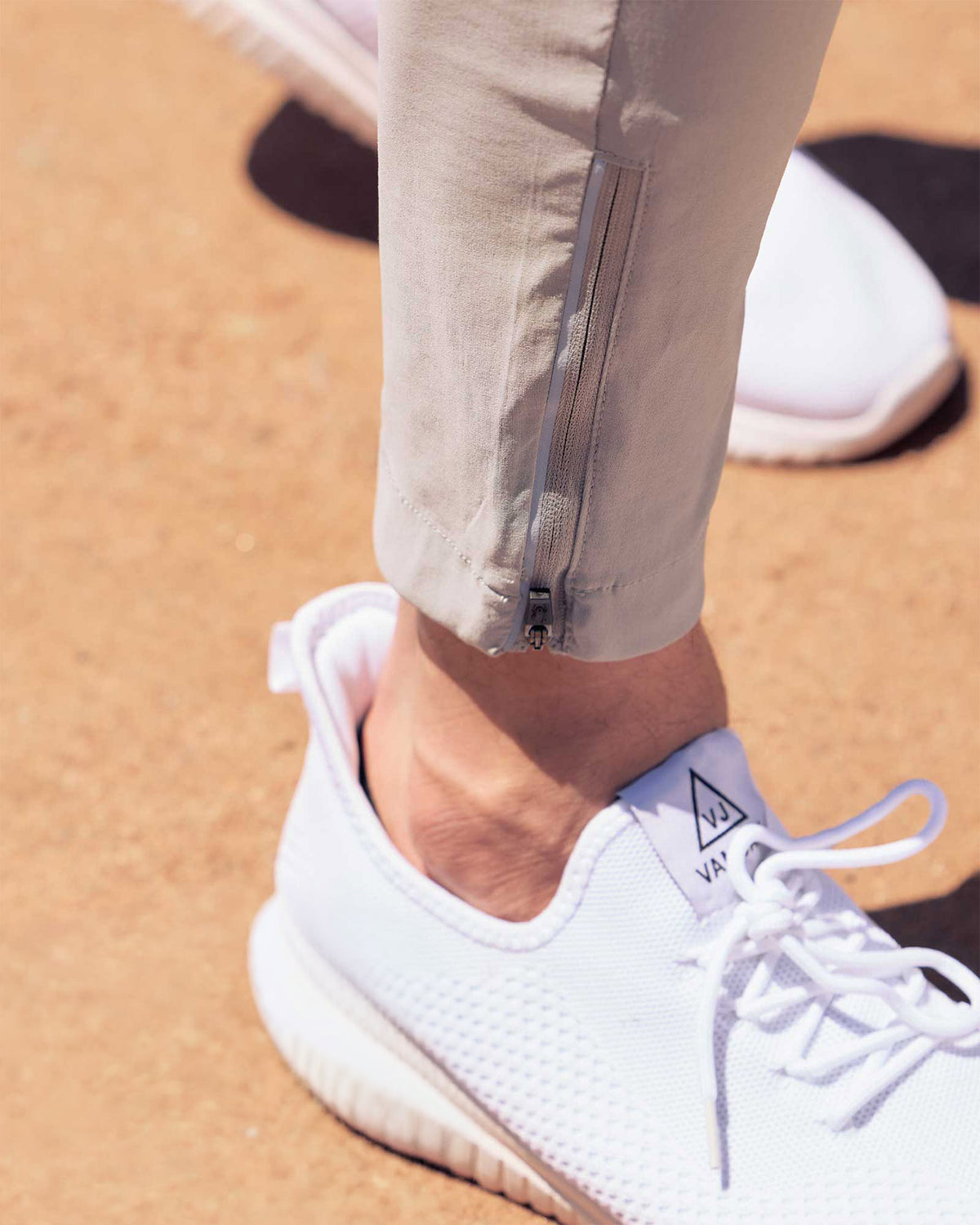 Men's Track Pant - Silver