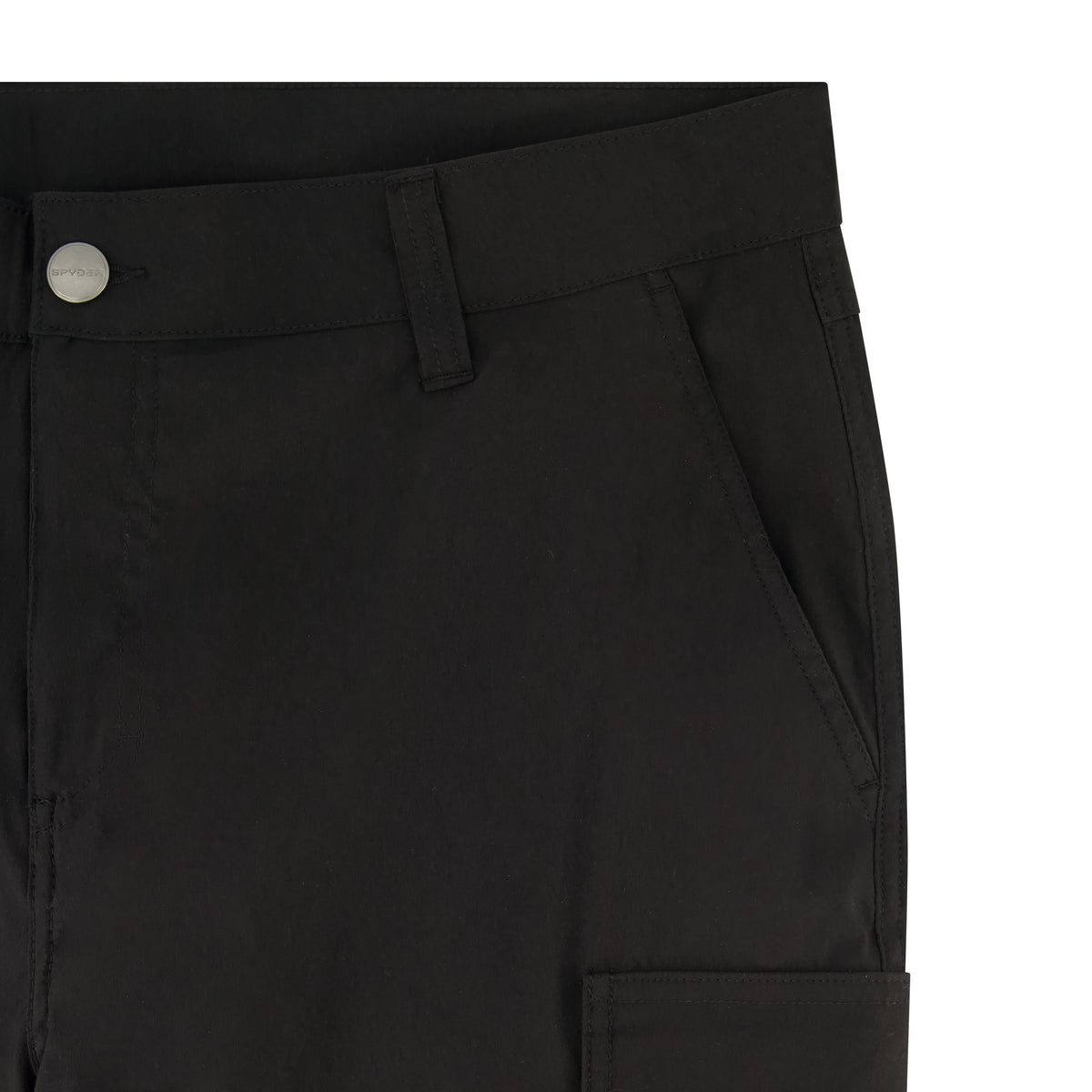 Men's Atmosphere Convertible Cargo Pant - Black