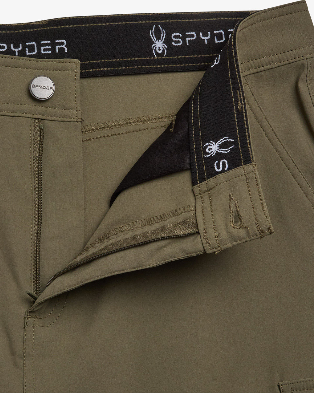 Men's Atmosphere Convertible Cargo Pant - Olive