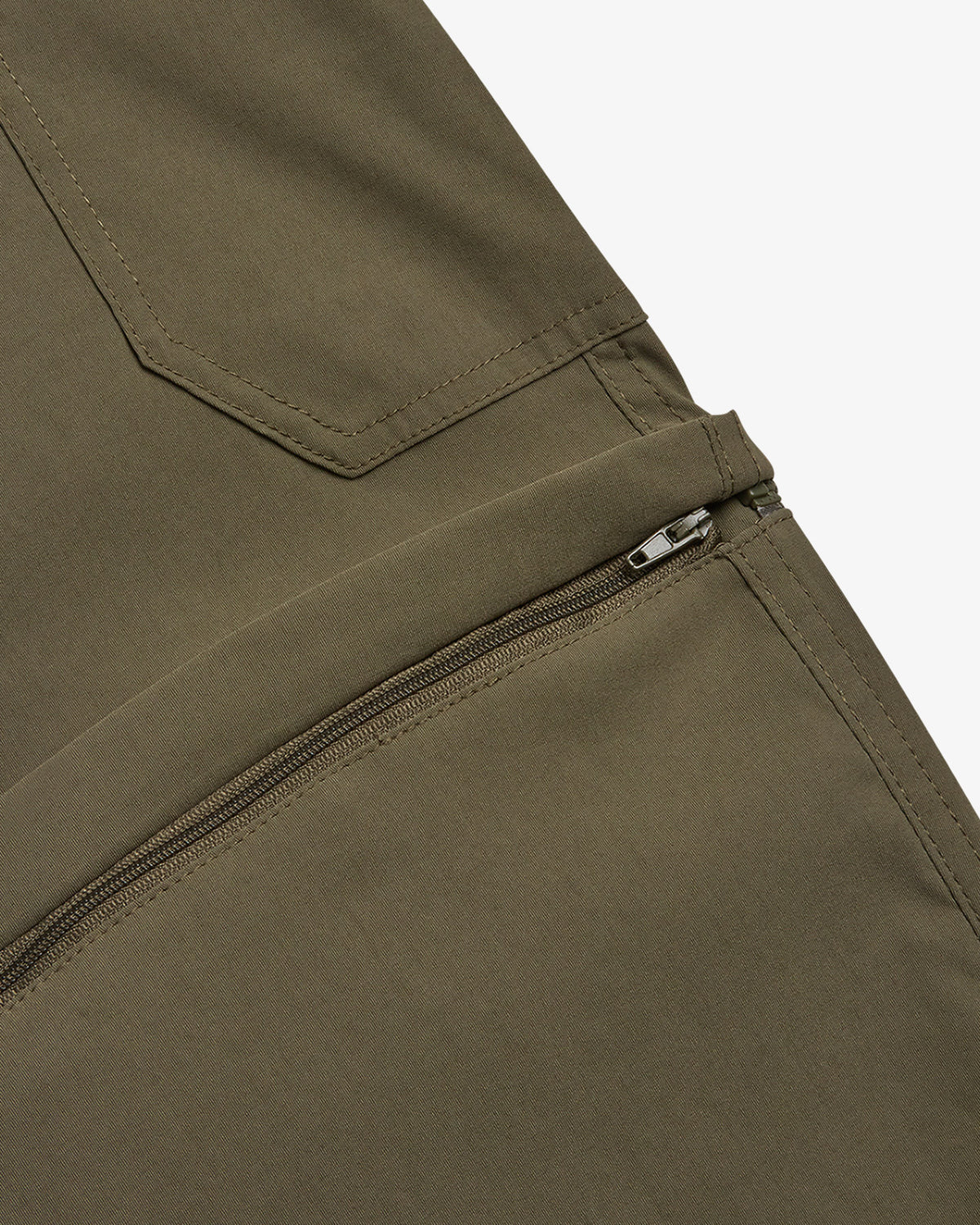 Men's Atmosphere Convertible Cargo Pant - Olive