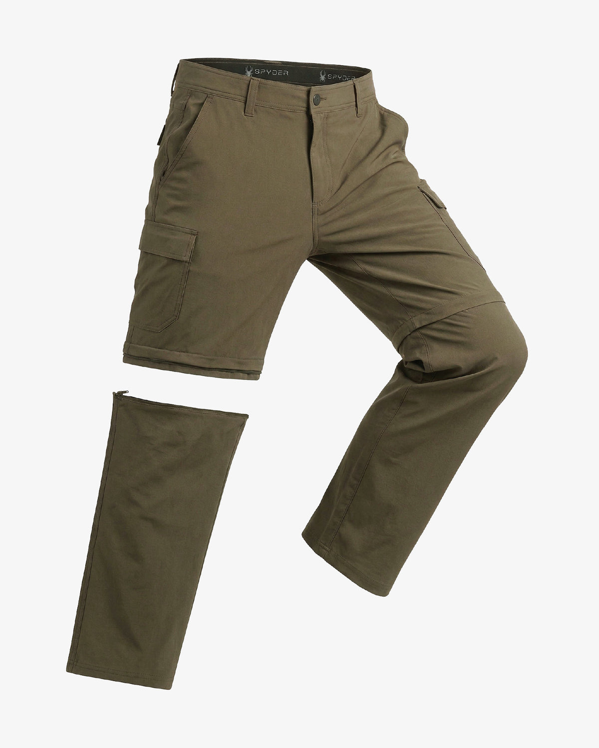 Men's Atmosphere Convertible Cargo Pant - Olive